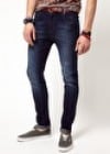 Asos Skinny Jeans In Dark Wash