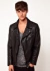 Asos Leather Biker