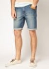 Asos Denim Shorts In Skinny Fit