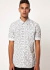 Love Moschino Floral Shirt