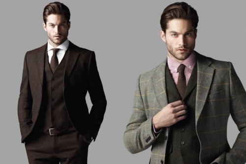 Bosideng London Autumn/Winter 2012 Men’s Lookbook