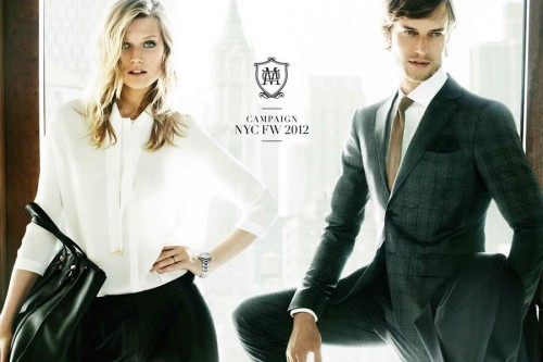 Massimo Dutti Autumn/Winter 2012 Advertising Campaign