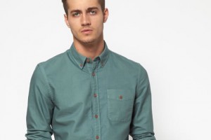 ASOS Oxford Shirt with Overdye