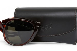 Persol Polarised Foldable 714 Acetate Sunglasses