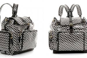 Pierre Hardy Cube-print Rucksack