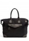 Sandqvist Black Canvas Torbjorn Overnight Bag