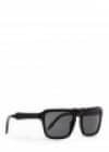 Burberry Brit Black Squared Keyhole 4119 Sunglasses