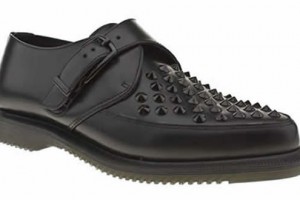 Dr Martens Dayton Studded Monk Shoe