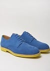 T & F Slack Capri Suede Derby
