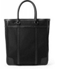 Burberry Shoes & Accessories Leather-trimmed Canvas Tote Bag