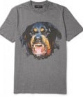Givenchy Rottweiler-print Cotton-jersey T-shirt