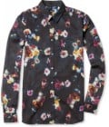Ps By Paul Smith Printed Cotton Shirt