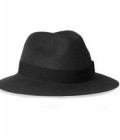 Lanvin Rabbit-felt Fedora Hat
