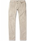 Bottega Veneta Slim-fit Stretch-cotton Corduroy Trousers