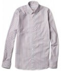 Hentsch Man Sunday Slim-fit Striped Cotton Shirt
