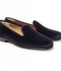 Stubbs & Wootton Velvet Slippers