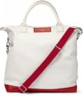 Want Les Essentiels De La Vie Ohare Leather-trimmed Cotton-canvas Tote Bag
