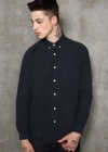 Shore Leave Navy Garment Dyed Oxford Shirt