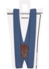 Topman Blue Plain Braces
