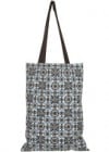 Topman Cream Pattern Clash Shopper