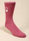 Pantone Pink Crew Socks