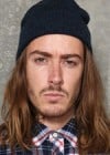 Navy Oversized Marl Beanie