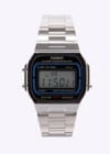 Casio Silver Retro Digital Watch