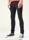 Topman Washed Black Spray On Skinny Jeans