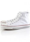 Topman Converse All Star White Plimsolls