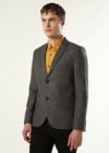 Topman Charcoal Claudio Heritage Blazer