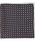 Reiss Winehouse Polka Dot Pocket Square Navy