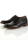 Topman Walter Black Leather Shoes
