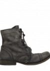 Allsaints Cropped Military Boot