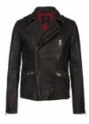 Allsaints Adjust Leather Biker Jacket