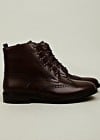 A.p.c. Mens Richelieu Leather Boot