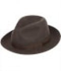 Grey Classic Newbury Wool Trilby Christys Hats