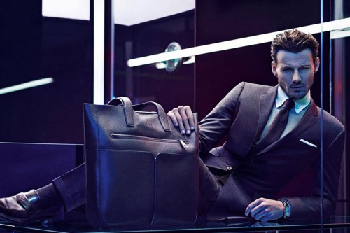 Hugo Boss Black Autumn/Winter 2012 Advertising Campaign