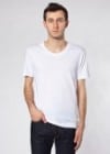 American Apparel Sheer Jersey Loose Crew Summer T-shirt