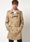 Diesel Trench Coat Jathen Teflon