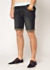 Asos Denim Shorts In Skinny Fit