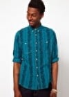 Asos Shirt With Mix And Match Ikat Print