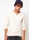 Diesel Longsleeve Top T-laio Grandad