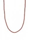 Asos Wooden Long Beaded Necklace