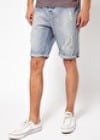 River Island Ripped Denim Shorts