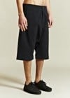 Marvielab Mens Drop Crotch Shorts