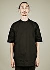 Rick Owens Mens Oversized Crew Neck T-shirt