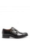 Grenson Black Double Monk Ellery Shoes