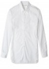 Comme Des GarÇons Shirt White Classic Straight Fit Shirt