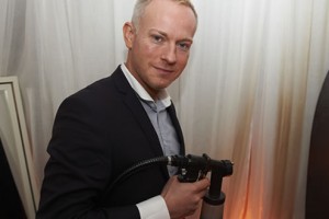James Harknett Launches Man-Tan: The Away Spa At The W