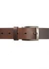 Austin Reed Brown Oiled Casual Belt